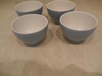 4 Pickwick Thee Is Puur thee kommen blauw NIEUW, Nieuw, Ophalen of Verzenden, Kom(men), Overige stijlen