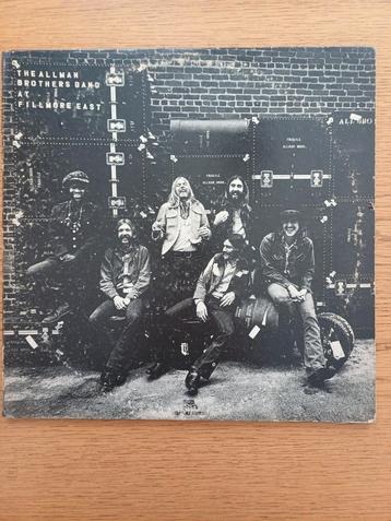 The Allman Brothers Band - At Fillmore East (1974) 2LP vinyl beschikbaar voor biedingen