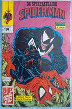 SPEKTAKULAIRE SPIDER-MAN #119. VENOM. JUNIOR PRESS. 1989, Eén comic, Ophalen of Verzenden, Gelezen, Europa