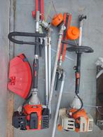 2x Bosmaaier/Heggenschaar - Opknappers, Tuin en Terras, Ophalen, Benzine, Gebruikt, Top Garden