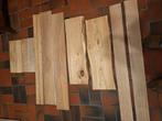 Houten, acacia e.a planken. Geschuurd , mooi glad. Kan zo wo, Doe-het-zelf en Verbouw, Minder dan 25 mm, Eiken, Nieuw, Ophalen of Verzenden