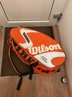 Wilson Pro Tour K Factor Tennistas - 12 rackets, Ophalen of Verzenden, Zo goed als nieuw, Tas, Wilson
