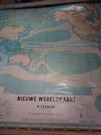 wereldkaart Zeeman, Boeken, Atlassen en Landkaarten, Ophalen, 1800 tot 2000, Nederland, Landkaart