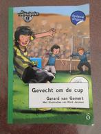Gevecht om de cup Dyslexie uitgave, Boeken, Kinderboeken | Jeugd | onder 10 jaar, Ophalen of Verzenden, Gelezen