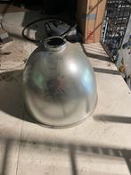 Grote lampenkappen aluminium, Ophalen of Verzenden, Rond