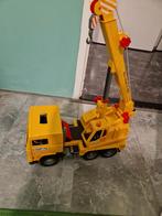 Hijskraan, Ophalen, Gebruikt