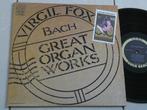 LP Virgil Fox - J.S. Bach Great Organ works, Cd's en Dvd's, Vinyl | Klassiek, Overige formaten, Overige typen, Gebruikt, Classicisme