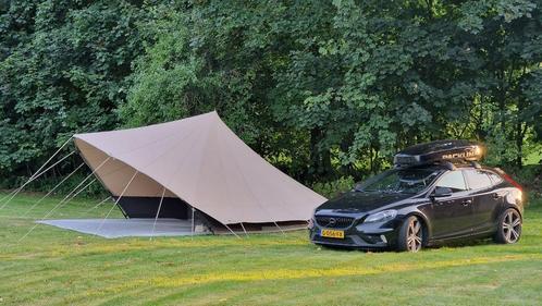 DeWaard Kuifmees compleet, Caravans en Kamperen, Tenten, tot en met 3, Zo goed als nieuw, Ophalen