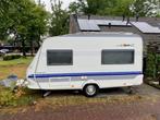 caravan te koop, Caravans en Kamperen, Hobby, Treinzit, 750 - 1000 kg, Particulier