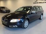 Volvo V70 2.4 D5 Summum CAMERA/KEYLESS/MEMORY/LEER, Auto's, Volvo, Voorwielaandrijving, Euro 5, Zwart, 19 km/l