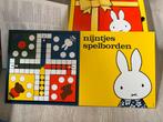 Nijntje bordspellen en boekje (Nijntje viert feest), Ophalen, Zo goed als nieuw, Dick Bruna