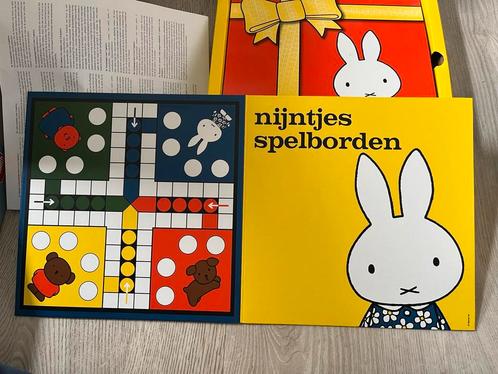 Nijntje bordspellen en boekje (Nijntje viert feest), Boeken, Kinderboeken | Baby's en Peuters, Zo goed als nieuw, Ophalen