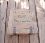 Duitse WO2 Transport Holzkiste, Ophalen, Duitsland, Kist of Geocache