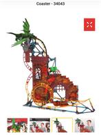 K'nex dragon revenge 34043, Ophalen of Verzenden, Zo goed als nieuw, K'nex