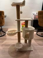 Kattenhuis, Dieren en Toebehoren, Krabmeubelen, Ophalen, Gebruikt, Krabpaal