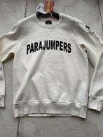 Nieuwe originele sportieve Parajumpers sweater trui in XL, Wit, Parajumpers, Ophalen of Verzenden, Maat 56/58 (XL)