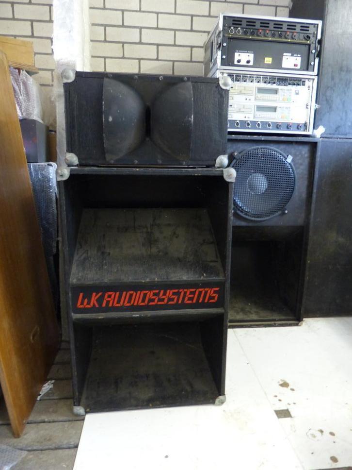 Professionele luidsprekers, Audio, Tv en Foto, Luidsprekers, Gebruikt, Overige typen, 120 watt of meer, Overige merken, Ophalen