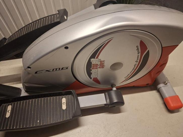 crosstrainer christopeit  (Goed lezen!), Sport en Fitness, Fitnessapparatuur, Gebruikt, Crosstrainer, Armen, Benen, Metaal, Ophalen of Verzenden