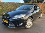 Ford Focus 1.0 EcoBoost Titanium NAVIGATIE ECC APK NAP KOOPJ, Euro 5, Gebruikt, 635 kg, Zwart