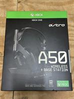 Astro A50 draadloze gaming headset met basisstation, Ophalen of Verzenden, Zo goed als nieuw, Draadloos, Logitech Astro