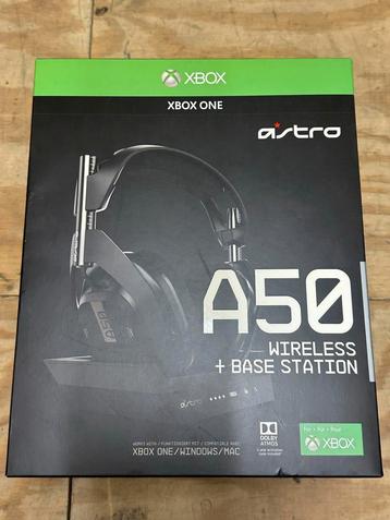 Astro A50 draadloze gaming headset met basisstation beschikbaar voor biedingen