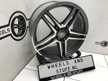 RC lichtmetaal velgen 19"inch 5x112 Mercedes A B Klasse beschikbaar voor biedingen