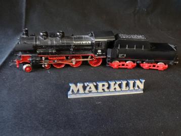 097=Marklin 8398 HAMO stoom loc van de Duitse spoorwegen. beschikbaar voor biedingen