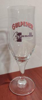 Gulpener Brunette Voetglas 20cl. (I), Ophalen of Verzenden, Gebruikt, Glas of Glazen, Gulpener