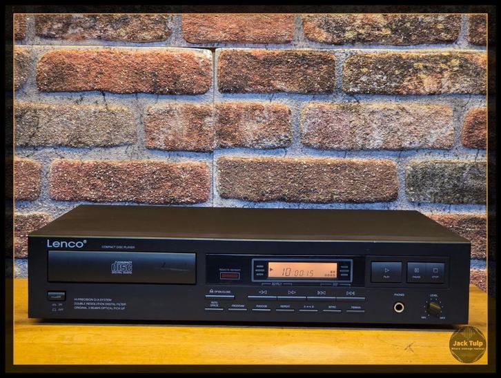 Lenco CD-3711 cd speler, Audio, Tv en Foto, Cd-spelers, Zo goed als nieuw, Overige merken, Ophalen of Verzenden