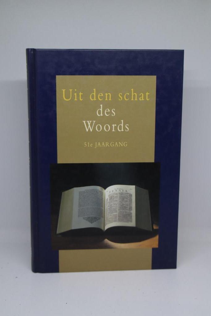 Uit den schat des Woords - 51e jaargang, Boeken, Godsdienst en Theologie, Gelezen, Ophalen of Verzenden