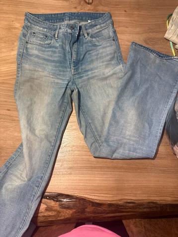 G-Star RAW 3301 High Flare Jeans beschikbaar voor biedingen