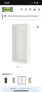 Ikea Pax wit 236x100, Ophalen, 200 cm of meer, Nieuw, 50 tot 100 cm