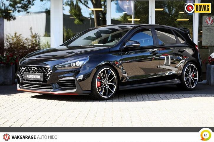 Hyundai i30 2.0 T-GDI N2 Performance 275PK | Trekhaak | Pion, Auto's, Hyundai, i30, ABS, Achteruitrijcamera, Adaptieve lichten