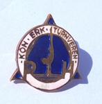 Geëmaileerd speldje Kon. Erkende Turnvereniging Z.L.H. (?), Ophalen of Verzenden, Gebruikt, Sport, Speldje of Pin