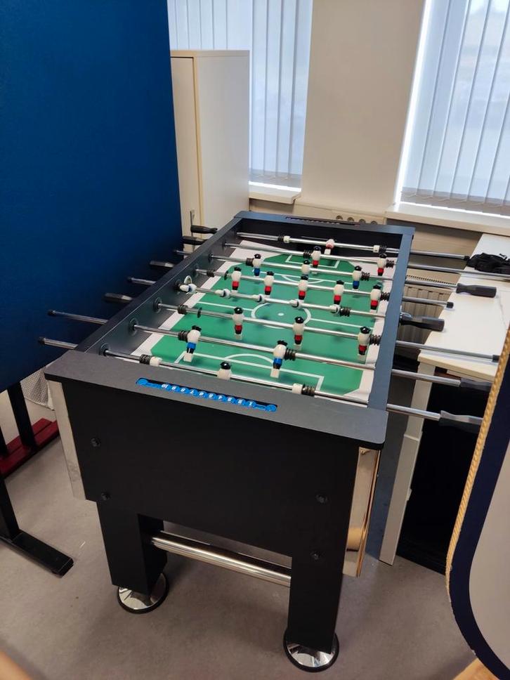 Buffalo Voetbaltafel - Nette staat!, Hobby en Vrije tijd, Gezelschapsspellen | Bordspellen, Zo goed als nieuw, Drie of vier spelers