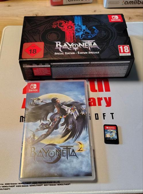 Bayonetta 2 Special Edition Nintendo Switch, Spelcomputers en Games, Games | Nintendo Switch, Zo goed als nieuw, 1 speler, Vanaf 18 jaar