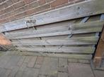 Hillhout tuindeur 100x180, Tuin en Terras, Schuttingen, Ophalen, Gebruikt, Minder dan 3 meter