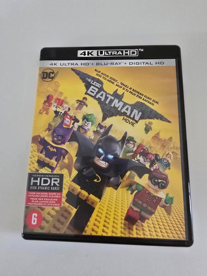 Blu-ray 4k the lego batman movie, Cd's en Dvd's, Blu-ray, Zo goed als nieuw, Tekenfilms en Animatie, Ophalen of Verzenden