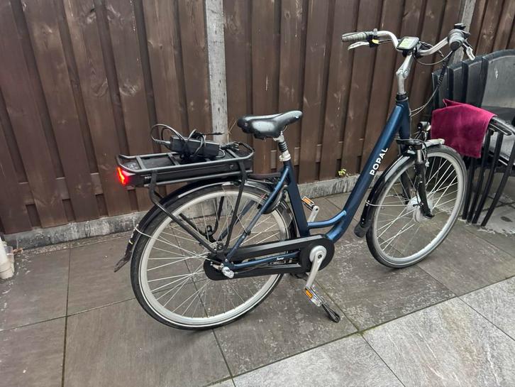 Popal elektrische damesfiets ZGAN, Fietsen en Brommers, Elektrische fietsen, Zo goed als nieuw, Overige merken, Ophalen of Verzenden