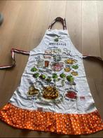 Blond Amsterdam schort, Huis en Inrichting, Keuken | Textiel, Ophalen of Verzenden, Zo goed als nieuw, Wit, Schort