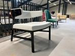 2 Showmodel Molinari Thelma Fauteuil wit leer Design Stoel