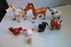 Fisher Price little people dieren, Ophalen of Verzenden, Gebruikt, Speelset