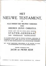 HET NIEUWE TESTAMENT, Verzenden, Gelezen, Christendom | Protestants