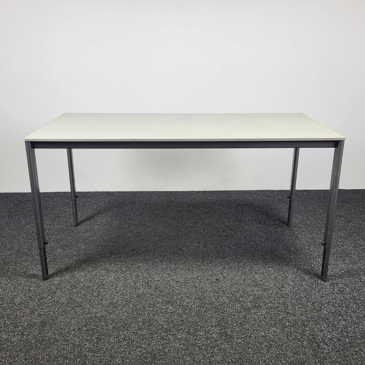 Kantinetafel - Hoogte Verstelbaar | 160 x 80 cm 25571, Huis en Inrichting, Bureaus, In hoogte verstelbaar, Ophalen