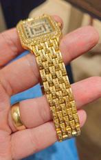 Prachtige 18k Diamant horloge 105.5 gram, Sieraden, Tassen en Uiterlijk, Horloges | Heren, Ophalen of Verzenden, Zo goed als nieuw