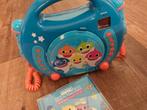 inkfong Baby Shark Nickelodeon-CD speler, Audio, Tv en Foto, Cd-spelers, Ophalen of Verzenden, Zo goed als nieuw, Overige merken