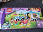 Lego Friends caravan set: 41034, Kinderen en Baby's, Speelgoed | Duplo en Lego, Ophalen of Verzenden, Zo goed als nieuw, Complete set