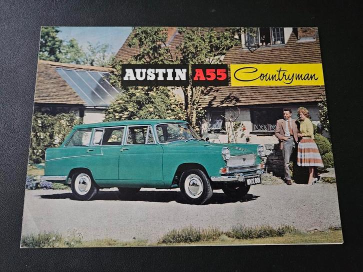 Brochure Austin A55 Countryman, Boeken, Auto's | Folders en Tijdschriften, Zo goed als nieuw, Overige merken, Ophalen of Verzenden