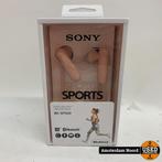 Sony WI-SP500 Draadloze in-ear oordopjes Roze (Nieuw), Nieuw