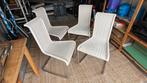 Tecta B20 nette eetkamerstoelen, Huis en Inrichting, Stoelen, Ophalen, Gebruikt, Wit, Vijf, Zes of meer stoelen